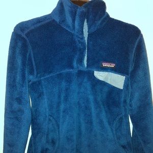 Blue Patagonia Pullover